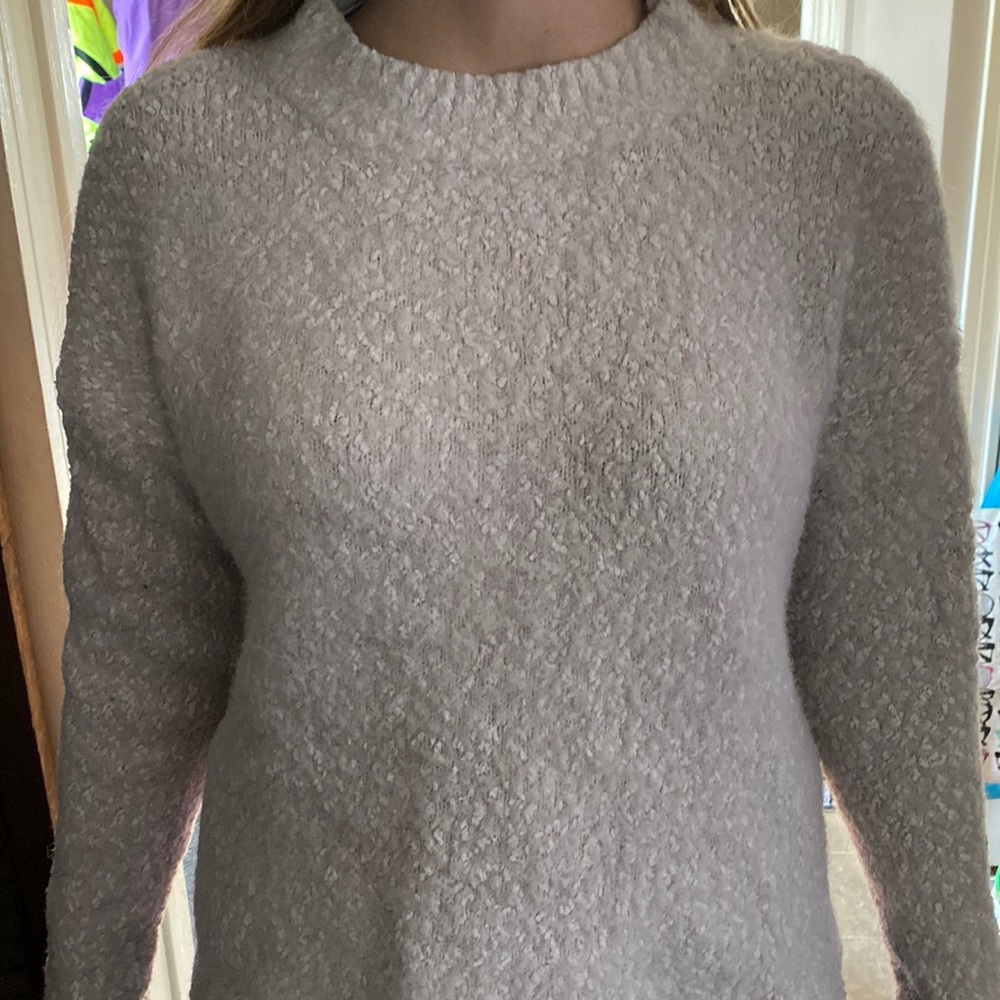 Cozy sweater